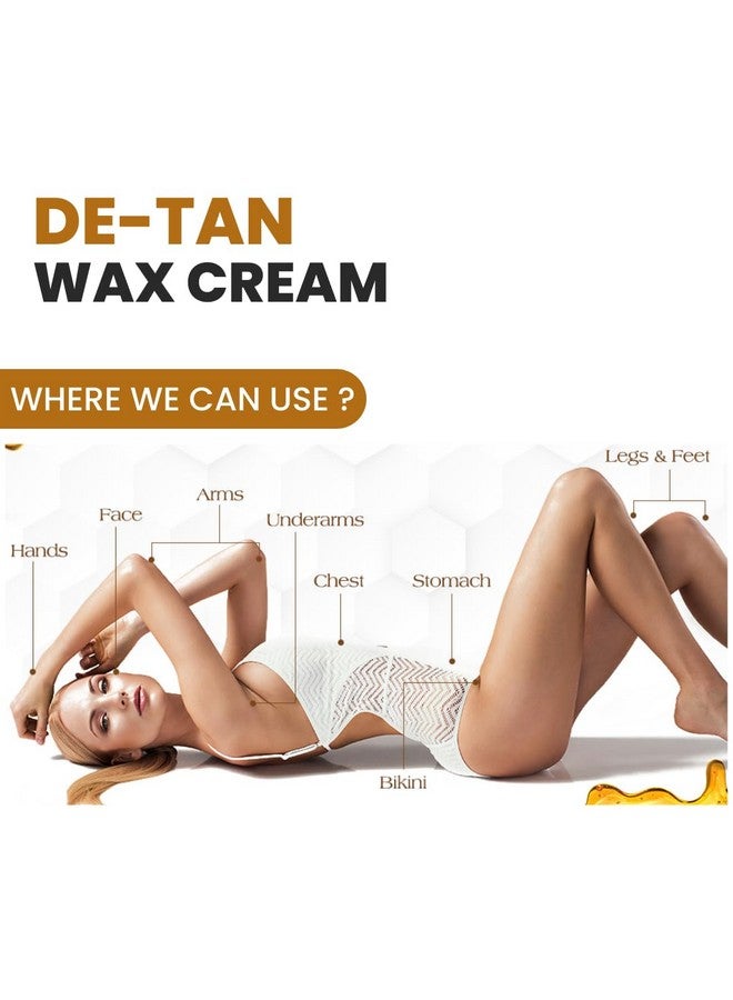 Cure شمع الشوكولاتة البيضاء الأساسي من كير لإزالة الشعر بسلاسة | شمع لإزالة الشعر | شمع إزالة الشعر للنساء | شمع إزالة تان | شمع إزالة الشعر للذراعين والساقين وخط البيكيني وتحت الإبطين والجسم بالكامل | لجميع أنواع البشرة - 800 جرام - Image 4