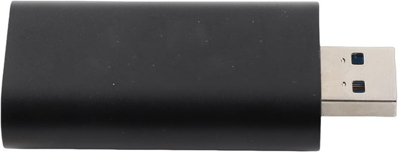 بطاقة التقاط الصوت والفيديو عالية الدقة السوداء HDMI إلى USB مسجل للبث المباشر وألعاب الفيديو والتعليم - Image 4