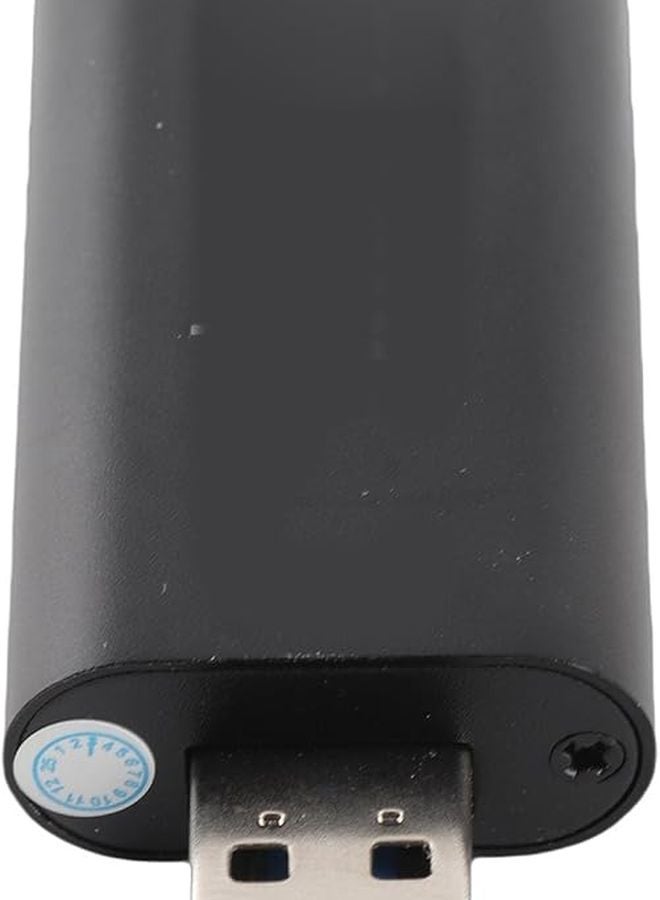 بطاقة التقاط الصوت والفيديو عالية الدقة السوداء HDMI إلى USB مسجل للبث المباشر وألعاب الفيديو والتعليم - Image 3