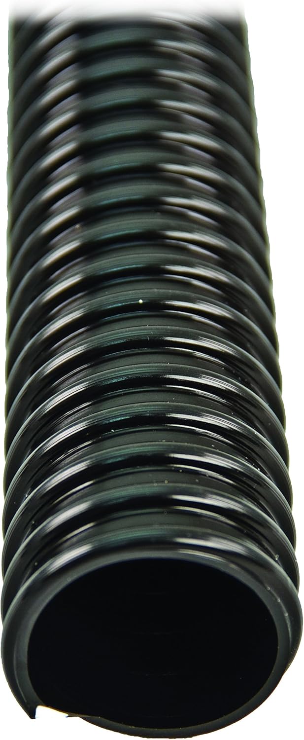 Aquascape أنبوب أكوا سكيب المرن الخالي من التواءات لبركة النافورة 6 × 12 أسود 88003 - Image 2