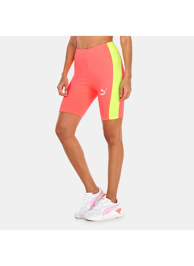 PUMA Women's Summer Squeeze Blocking Bike Shorts