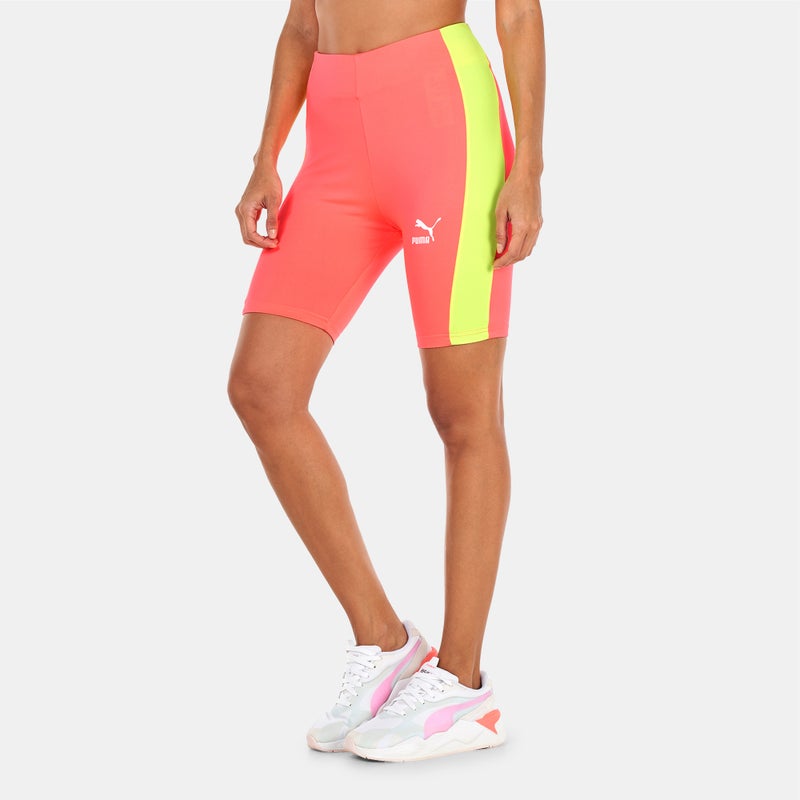 PUMA Women's Summer Squeeze Blocking Bike Shorts - Image 1
