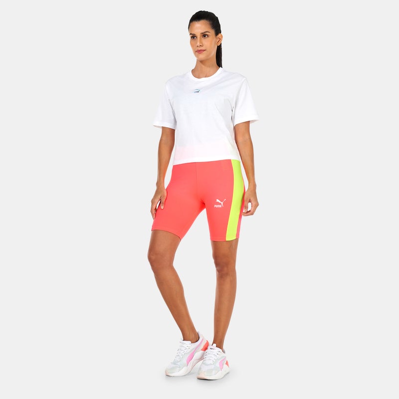 PUMA Women's Summer Squeeze Blocking Bike Shorts - Image 3