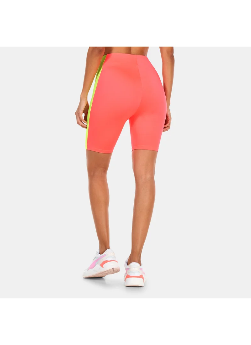 PUMA Women's Summer Squeeze Blocking Bike Shorts