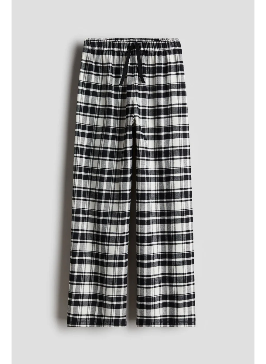 اتش اند ام Flannel Pyjama Bottoms