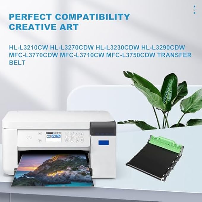 HIGH YIELD BU223CL BU-223CL BELT UNIT REPLACTMENT FOR HL-L3210CW HL-L3270CDW HL-L3230CDW HL-L3290CDW MFC-L3770CDW MFC-L3710CW MFC-L3750CDW TRANSFER BELT(1-PACK) - Image 2