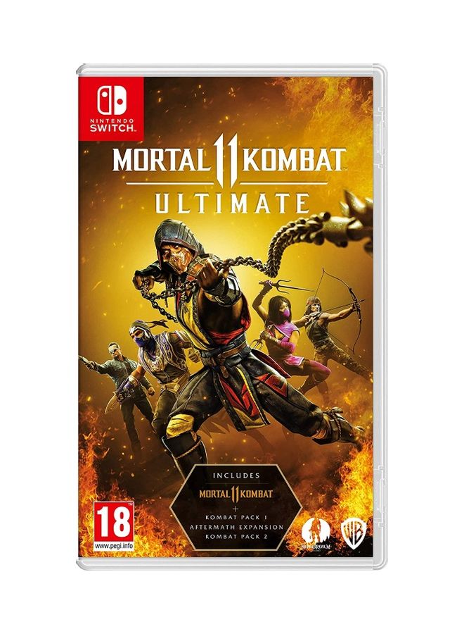 Mortal Kombat 11 - (Intl Version) - Fighting - nintendo_switch