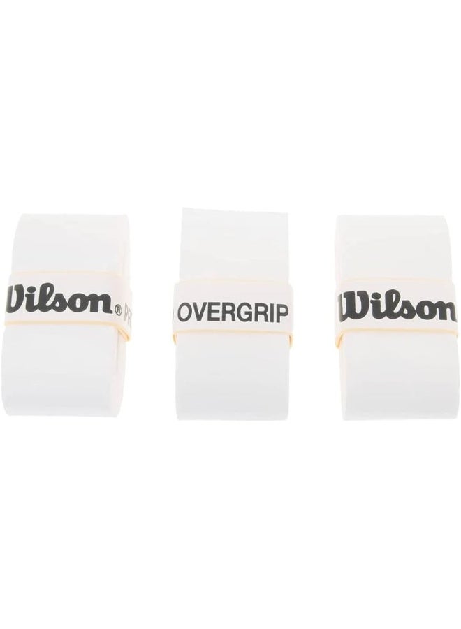 WILSON Pro Overgrip Tennis Racket Grips - Pack of 3 - Image 4