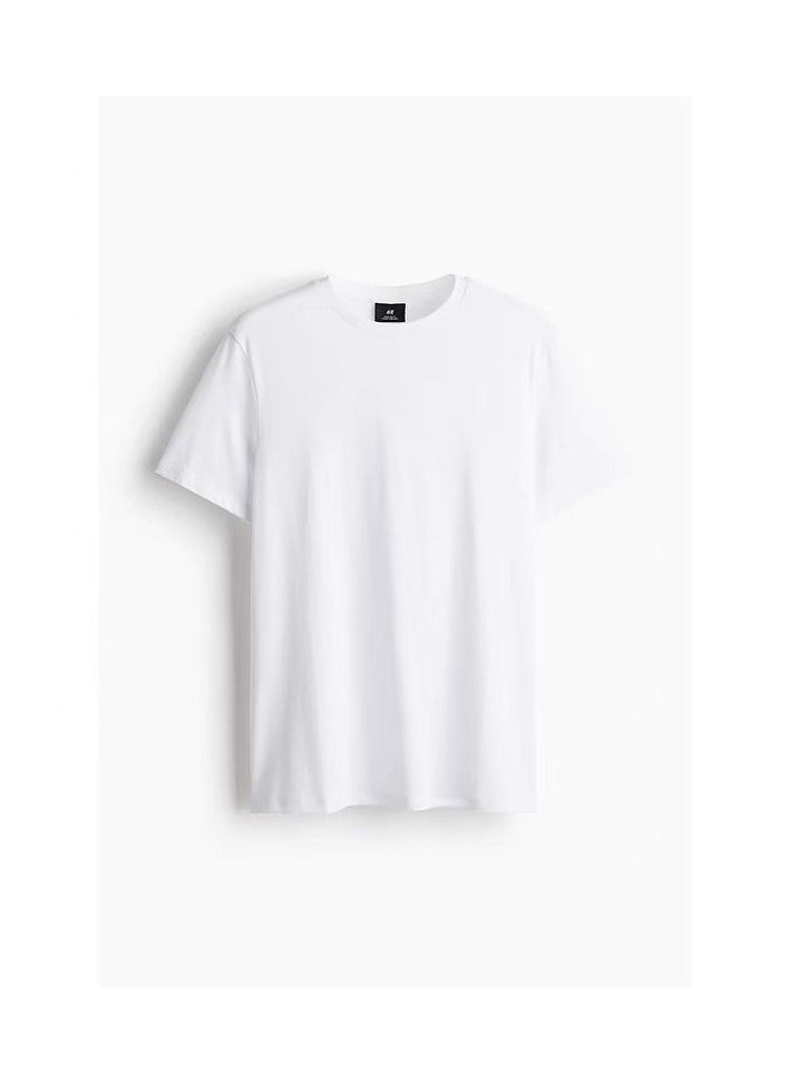 H and M - New HM Casual Loose Cotton Short Sleeved Shirt - Image 1