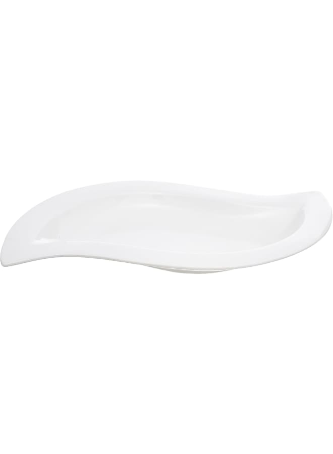 Rosa By Fathy Mahmoud Leaf Service Dish, 41 Cm Size - Image 1