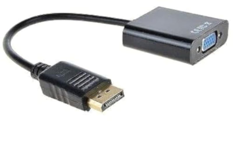 Male to VGA Female Cable Converter for PC