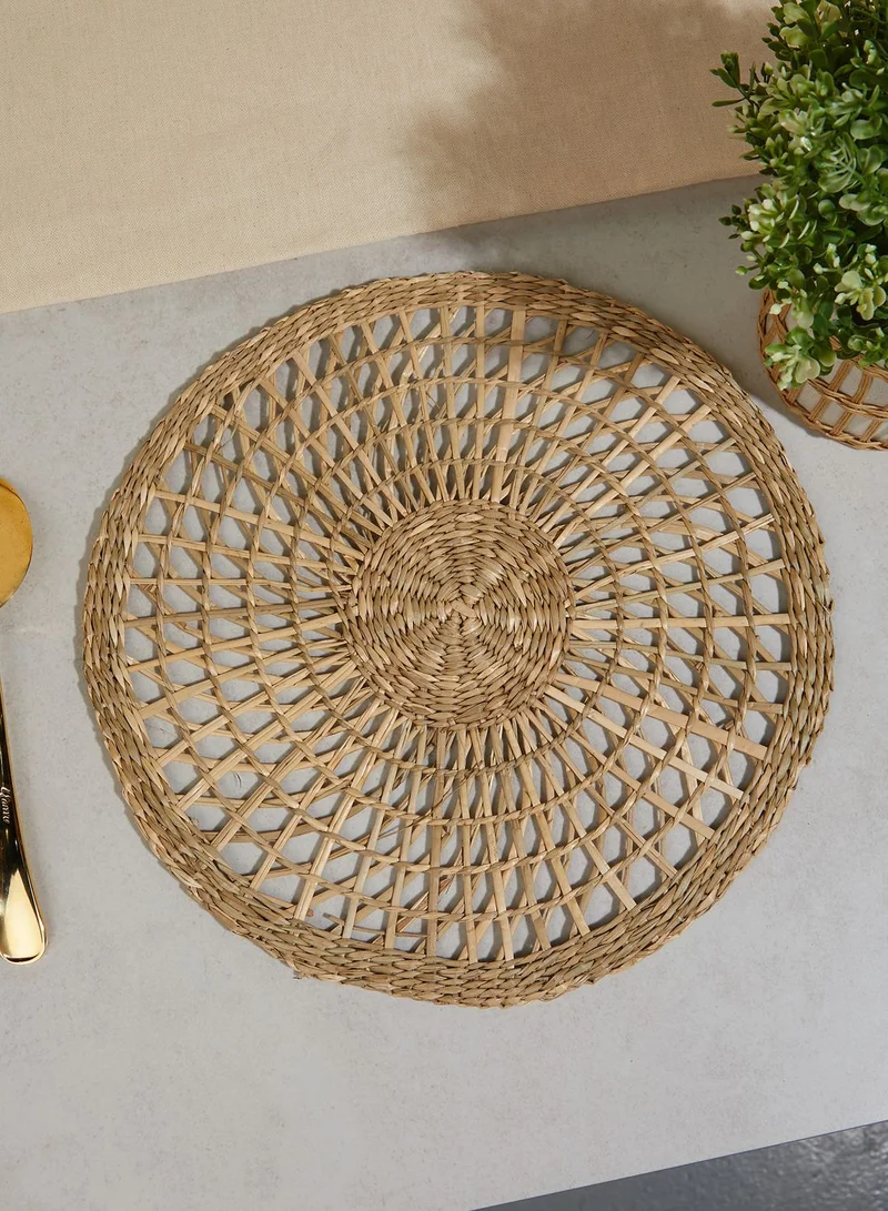 Sass & Belle Seagrass Placemat