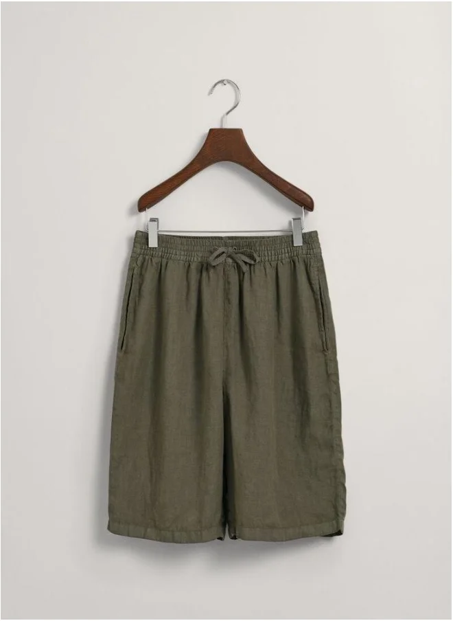 غانت Gant Teens Linen Shorts