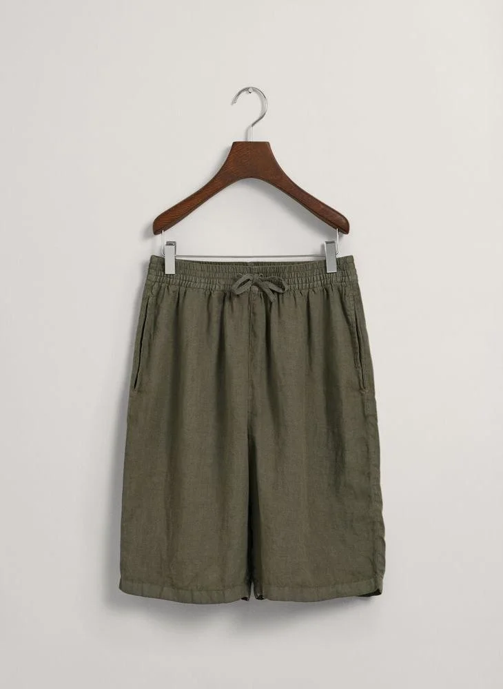 غانت Gant Teens Linen Shorts