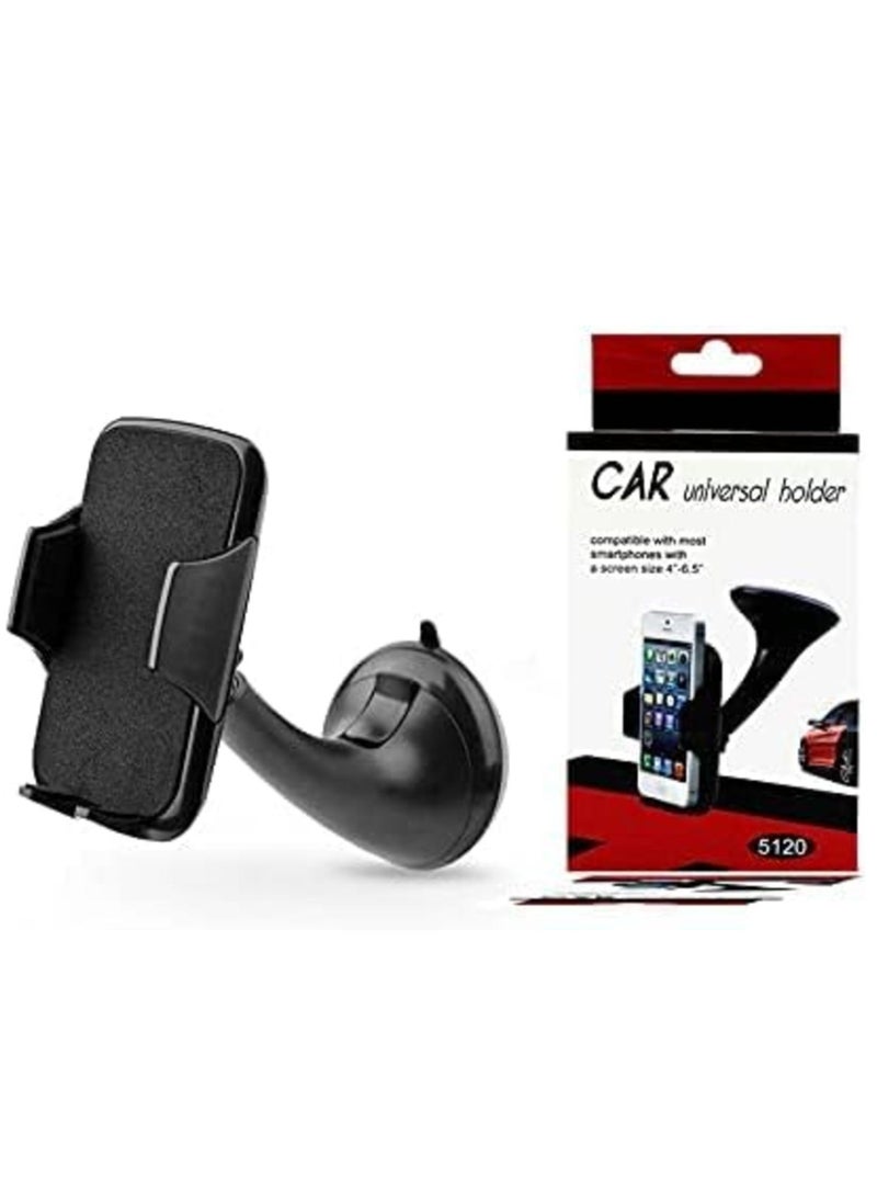JAJEEK "New Universal Gravity Car Phone Holder 5120 – Automatic Clamping Mobile Phone Mount for Car Dashboard, Windshield & Air Vent" - Image 4