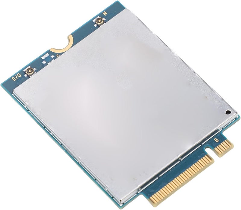 وحدة بطاقة الشبكة اللاسلكية SUNGOOYUE EM05 G، واجهة M.2 عالية السرعة LTE، معدل إرسال 150 ميجابت في الثانية، متوافقة مع أجهزة الكمبيوتر المحمولة ThinkPad T14 P14s Gen 4، مع اتصال WWAN مستقر لـ - Image 1