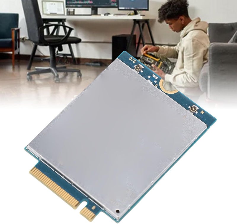 وحدة بطاقة الشبكة اللاسلكية SUNGOOYUE EM05 G، واجهة M.2 عالية السرعة LTE، معدل إرسال 150 ميجابت في الثانية، متوافقة مع أجهزة الكمبيوتر المحمولة ThinkPad T14 P14s Gen 4، مع اتصال WWAN مستقر لـ - Image 2
