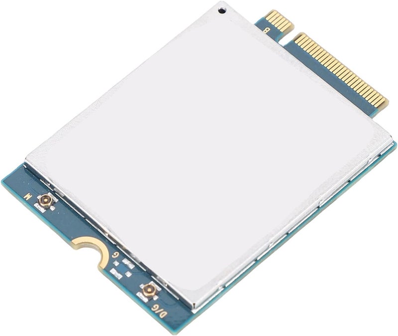 وحدة بطاقة الشبكة اللاسلكية SUNGOOYUE EM05 G، واجهة M.2 عالية السرعة LTE، معدل إرسال 150 ميجابت في الثانية، متوافقة مع أجهزة الكمبيوتر المحمولة ThinkPad T14 P14s Gen 4، مع اتصال WWAN مستقر لـ - Image 3