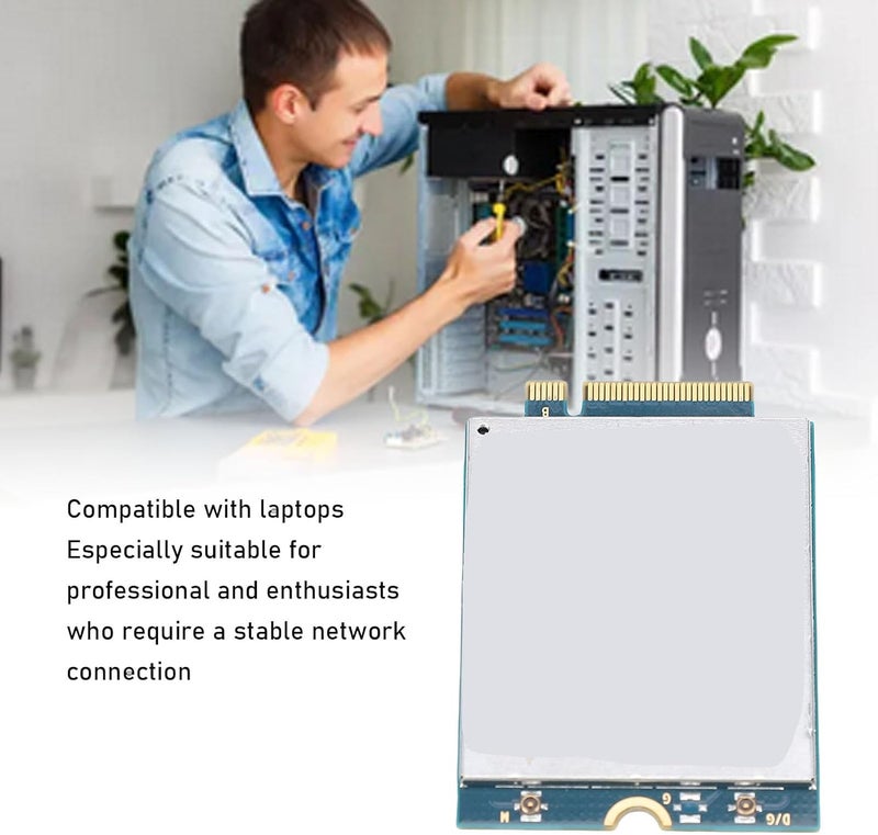 وحدة بطاقة الشبكة اللاسلكية SUNGOOYUE EM05 G، واجهة M.2 عالية السرعة LTE، معدل إرسال 150 ميجابت في الثانية، متوافقة مع أجهزة الكمبيوتر المحمولة ThinkPad T14 P14s Gen 4، مع اتصال WWAN مستقر لـ - Image 4