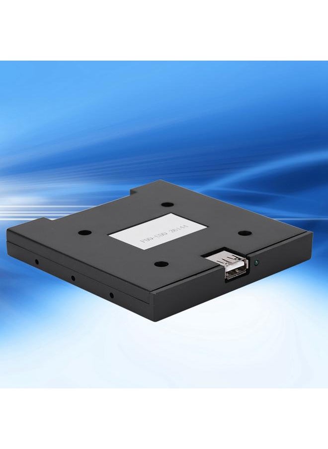 Thoraya - 720KB FDD-UDD 26144 USB Floppy Drive Emulator with 1.44MB Floppy Drive ABS - Image 1