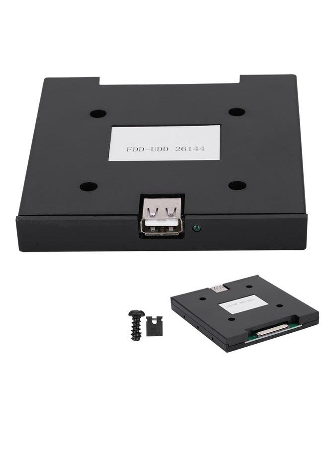 Thoraya - 720KB FDD-UDD 26144 USB Floppy Drive Emulator with 1.44MB Floppy Drive ABS - Image 1