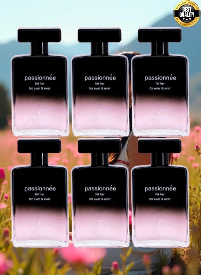 فانسي كوليكشون 6 قطع عطر باشوني فور هير 100 مل - Image 1