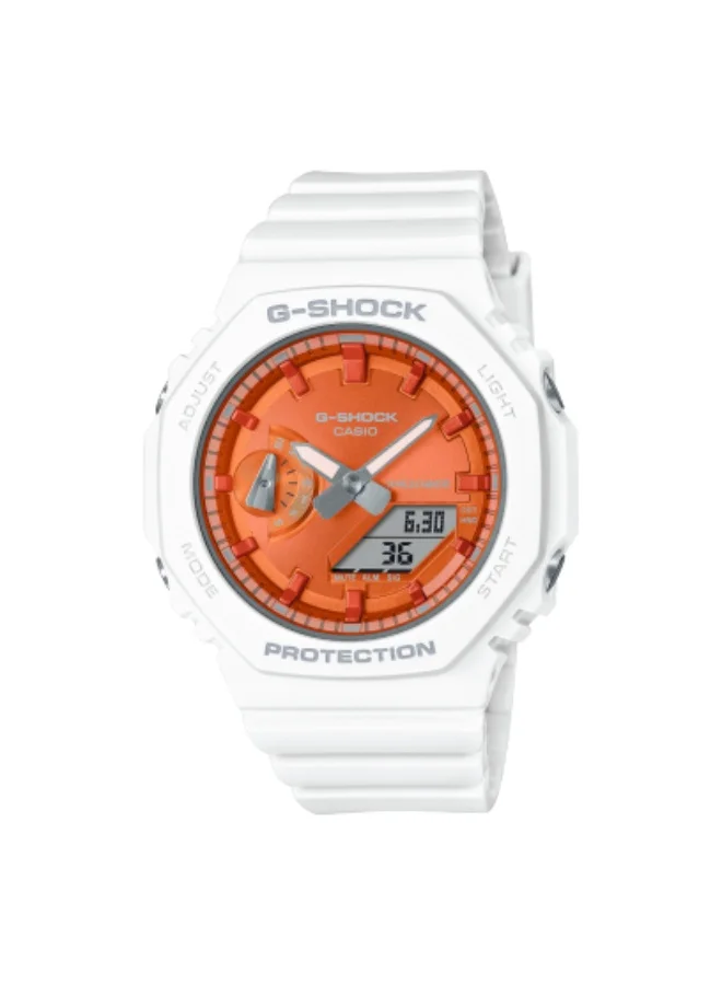 G-SHOCK Women's Resin Analog-Digital Watch GMA-S2100WS-7ADR - 42.9 mm