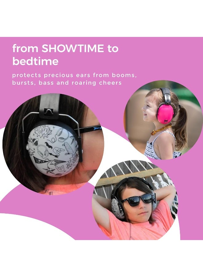Banz Banz Kids Ear Defenders - Noise Cancelling Headphones for Children Ages 2 Years & Up - Sound Blocking Protection Earmuffs - Image 5