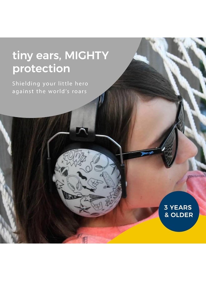 Banz Banz Kids Ear Defenders - Noise Cancelling Headphones for Children Ages 2 Years & Up - Sound Blocking Protection Earmuffs - Image 2