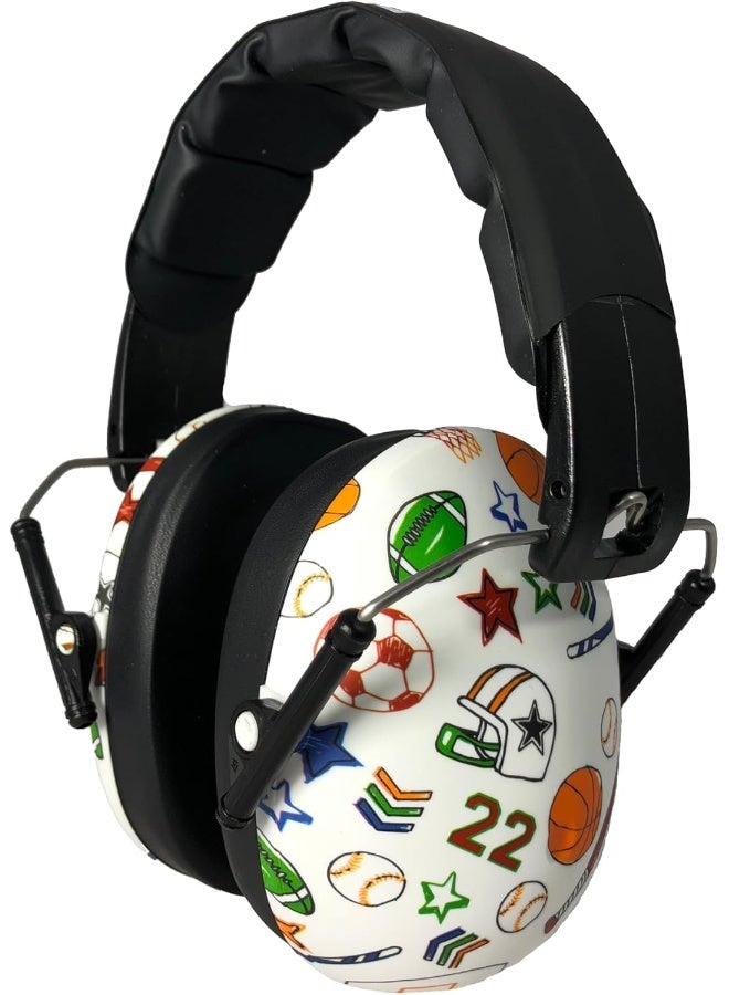 Banz Banz Kids Ear Defenders - Noise Cancelling Headphones for Children Ages 2 Years & Up - Sound Blocking Protection Earmuffs - Image 1