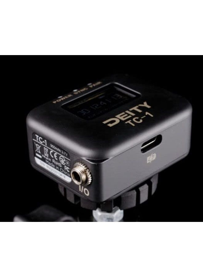 Deity TC-1 KIT Wireless Timecode Box 3 PCS,2.4G Radio,Timecode Accuracy 0.5ppm,8 Channel,Bluetooth 5.0,Max Range 250 FT, Support APP Control with 3 BNC Cable Wireless Timecode Generator - Image 3