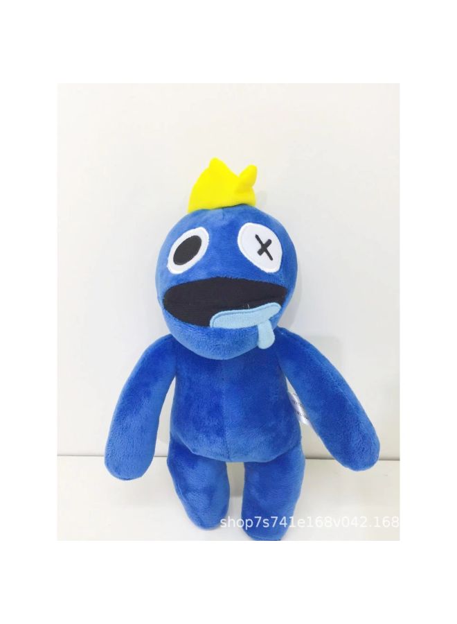 Spot Rainbow Roblox Rainbow Friends Series Crown Mouth Water Monster Crocodile Ant Man Long Hand Plush-Specifications:30cm Pink Monster-Color:vacuum Compression  - Image 5