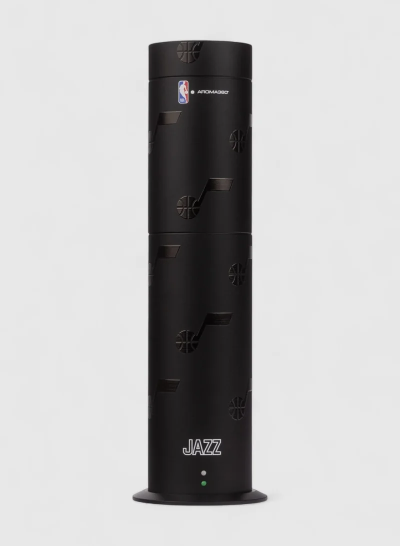 x NBA - Utah Jazz Diffuser for Essential Oils - Cold-Air Diffusion - 600 sq.ft. Coverage - Waterless Air Diffuser for Home, Office and Business