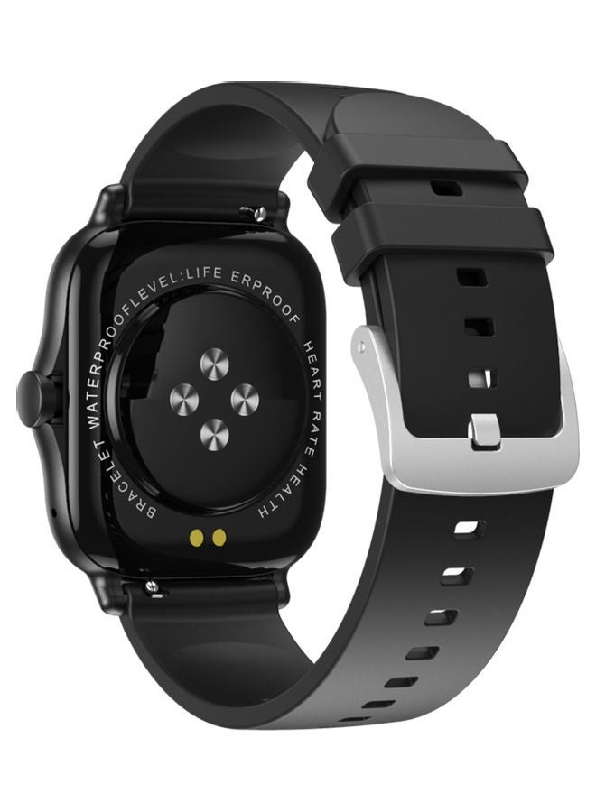 NIBEMINENT DW11 Bluetooth Smartwatch Black - Image 3