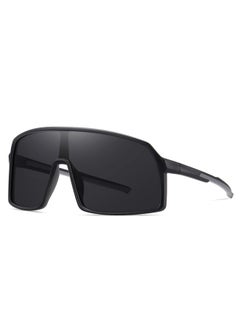 Cycling Road Bike Riding Glasses MTB Polarized Lens Men Women Windproof Bicycle Outdoor Sport Sunglasses Eyewear Goggles TR90-Lenses Color:C2-Frame Color:As shows