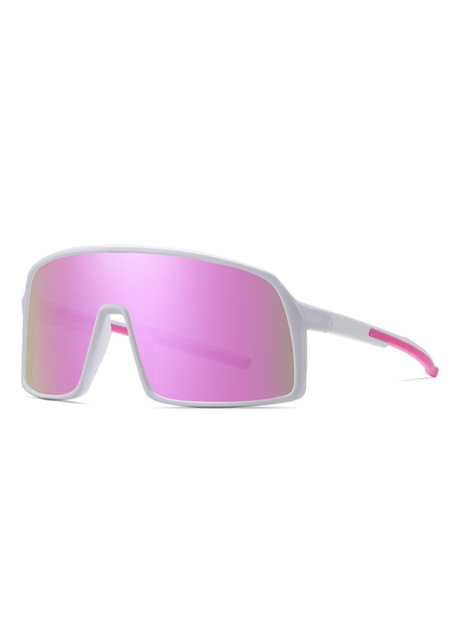 Generic - Cycling Road Bike Riding Glasses MTB Polarized Lens Men Women Windproof Bicycle Outdoor Sport Sunglasses Eyewear Goggles TR90-Lenses Color:C2-Frame Color:As shows - Image 1