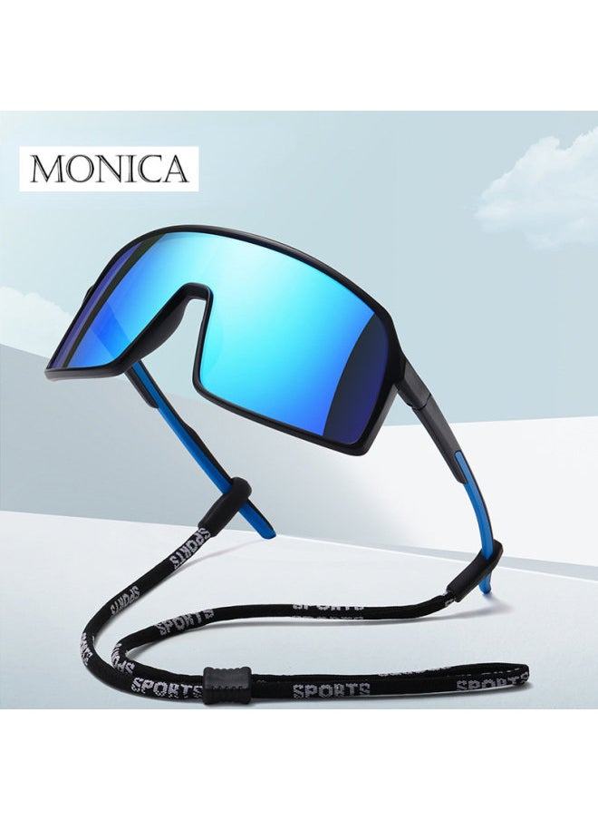 Generic - Cycling Road Bike Riding Glasses MTB Polarized Lens Men Women Windproof Bicycle Outdoor Sport Sunglasses Eyewear Goggles TR90-Lenses Color:C2-Frame Color:As shows - Image 1