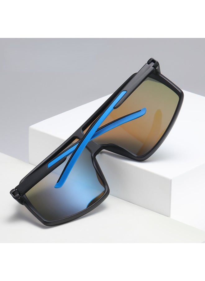 Generic - Cycling Road Bike Riding Glasses MTB Polarized Lens Men Women Windproof Bicycle Outdoor Sport Sunglasses Eyewear Goggles TR90-Lenses Color:C2-Frame Color:As shows - Image 1