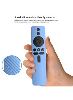 O Ozone غطاء حماية من السيليكون للتحكم عن بعد لجهاز التحكم عن بعد Xiaomi Mi Box S/4X Mi TV Stick Smart Tv Box Controller غطاء حماية مقاوم للصدمات - وردي  - Image 4
