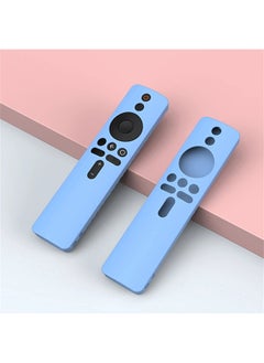 O Ozone غطاء حماية من السيليكون للتحكم عن بعد لجهاز التحكم عن بعد Xiaomi Mi Box S/4X Mi TV Stick Smart Tv Box Controller غطاء حماية مقاوم للصدمات - وردي  - Image 5