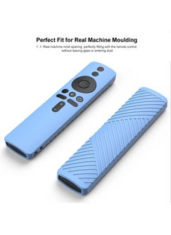 O Ozone غطاء حماية من السيليكون للتحكم عن بعد لجهاز التحكم عن بعد Xiaomi Mi Box S/4X Mi TV Stick Smart Tv Box Controller غطاء حماية مقاوم للصدمات - وردي  - Image 3