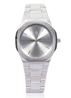 Fitron Men's Silver Wrist Watch with Grey Dial  - Image 1