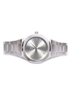 Fitron Men's Silver Wrist Watch with Grey Dial  - Image 2