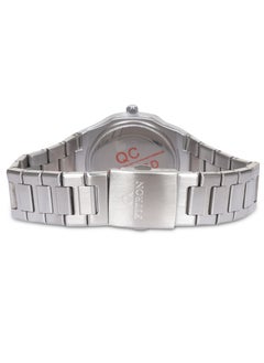 Fitron Men's Silver Wrist Watch with Grey Dial  - Image 3
