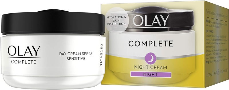 Olay Complete Night Cream For Normal To Dry Skin 50 ml, Pack Of 1 - Image 4
