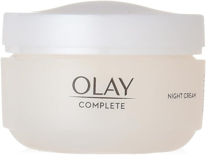Olay Complete Night Cream For Normal To Dry Skin 50 ml, Pack Of 1 - Image 1