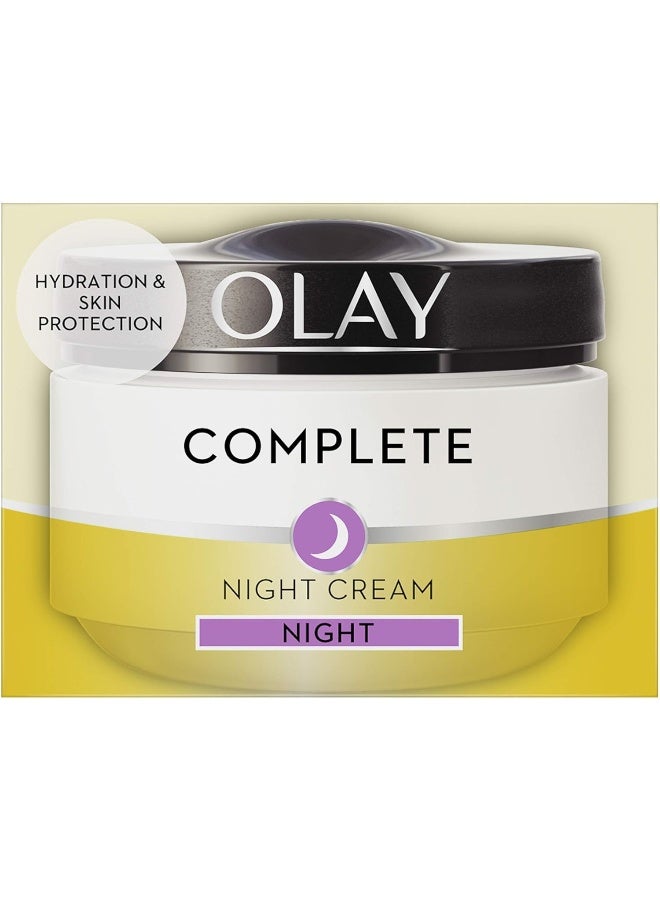 Olay Complete Night Cream For Normal To Dry Skin 50 ml, Pack Of 1 - Image 2