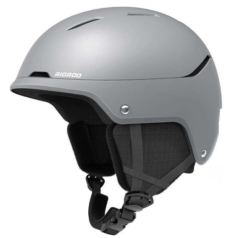 RIOROO Ski Helmet for Women Men, Safety Certified Snowboard Helmet with Shockproof ABS Hard Shell for Adults & Youth - Image 1