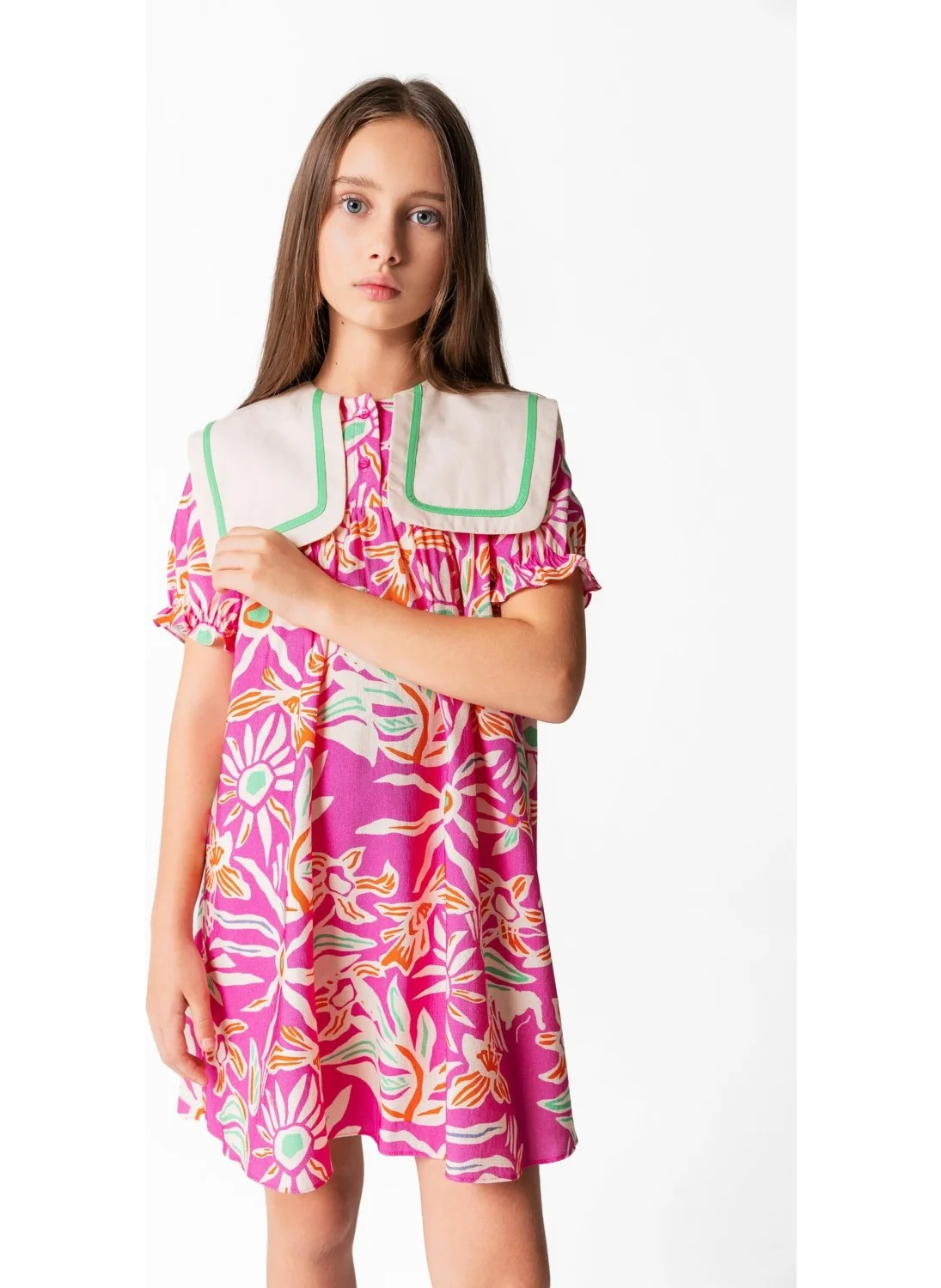 Lia Lea Bg Store Girl Pink Dress
