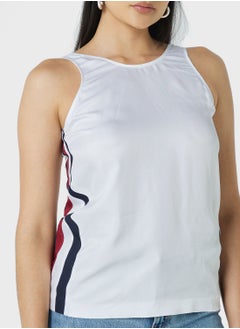 TOMMY HILFIGER Scoop Neck Tank Top  - Image 3